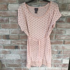 Oh Baby Motherhood Maternity pink shirt XL